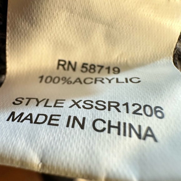 NY Collection Womens Size S Short Sleeve Knit Gray Open Front Duster Sweater - Picture 10 of 10